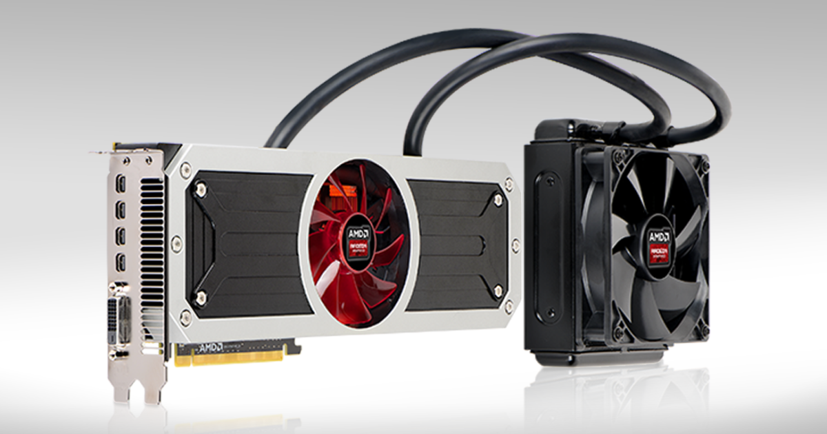AMD outs flagship Radeon R9 295X2 graphics card